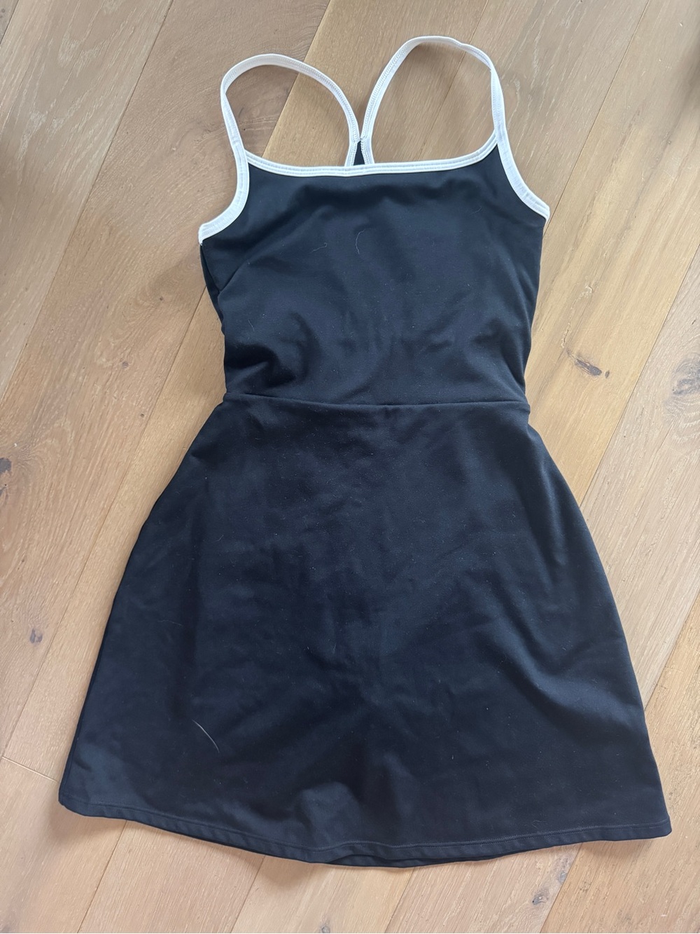 GAP Black activewear tennis / pickle ball dress